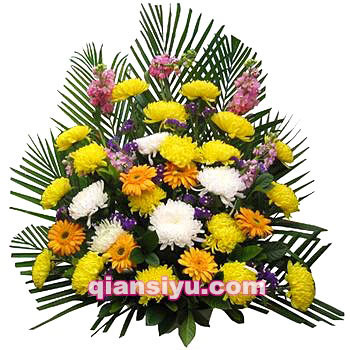 鄂州花圈